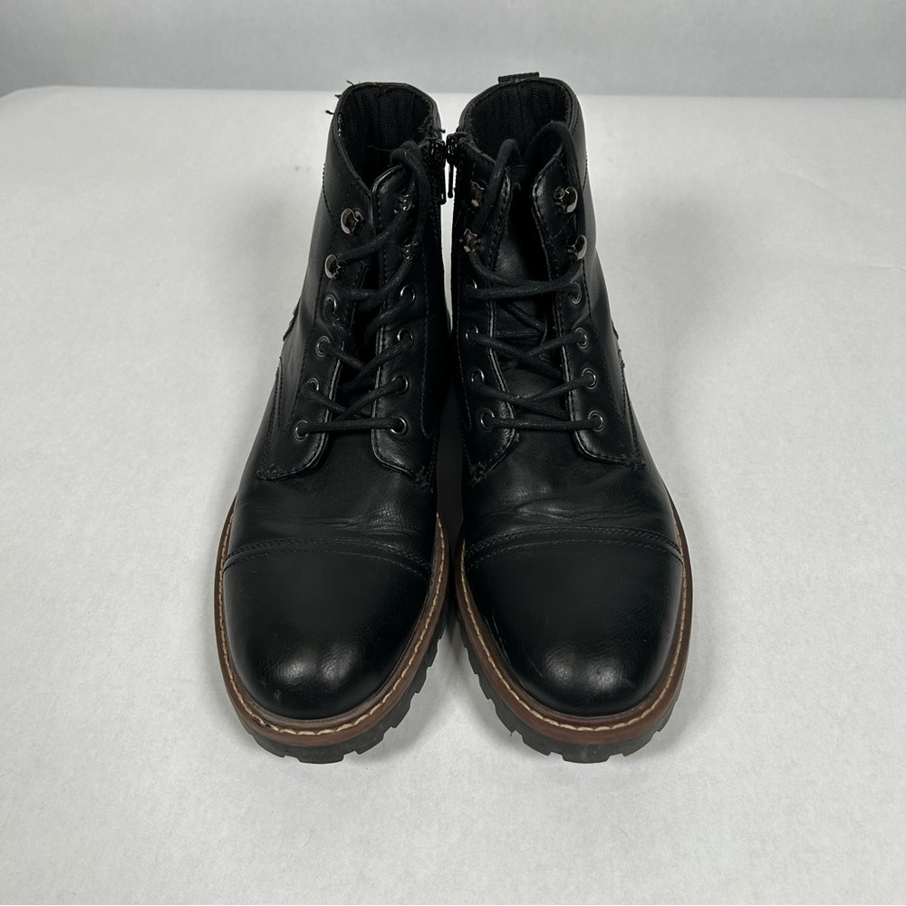 Sonoma Black Boots Men’s Size 8 - Picture 3 of 10